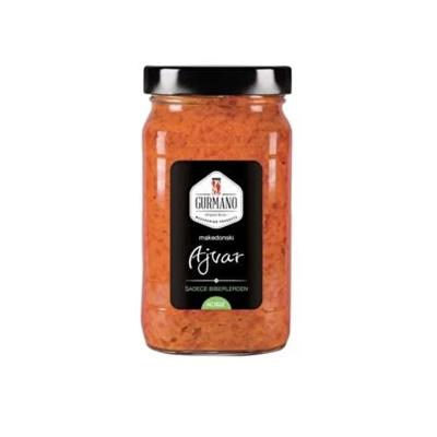 Gurmano Ajvar Acısız 490g