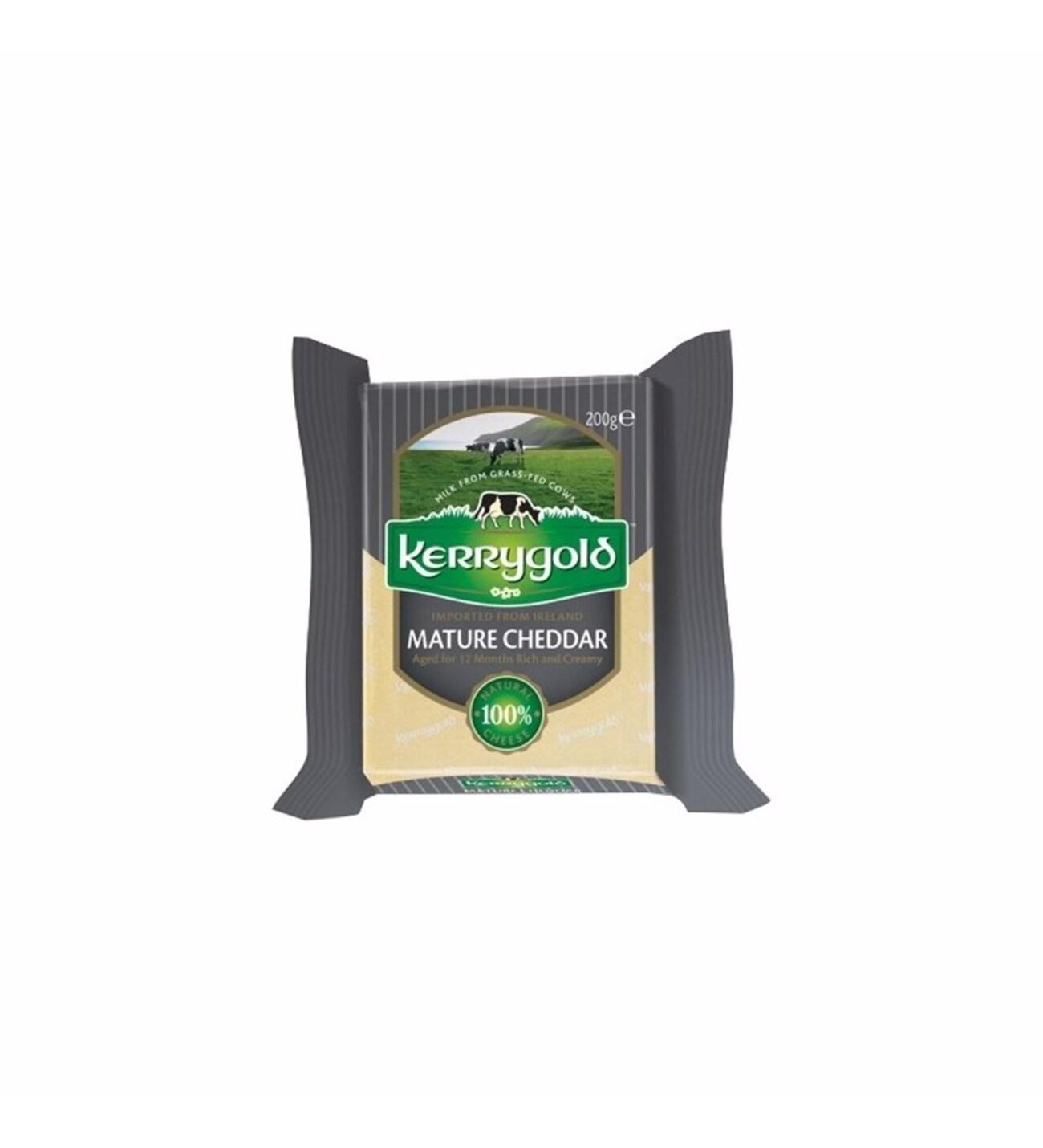 Kerrygold Mature Cheddar 200g Lokma Gurme 