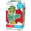 Fruıt Roll Ups Strawberry Tropıcal 72Rolls